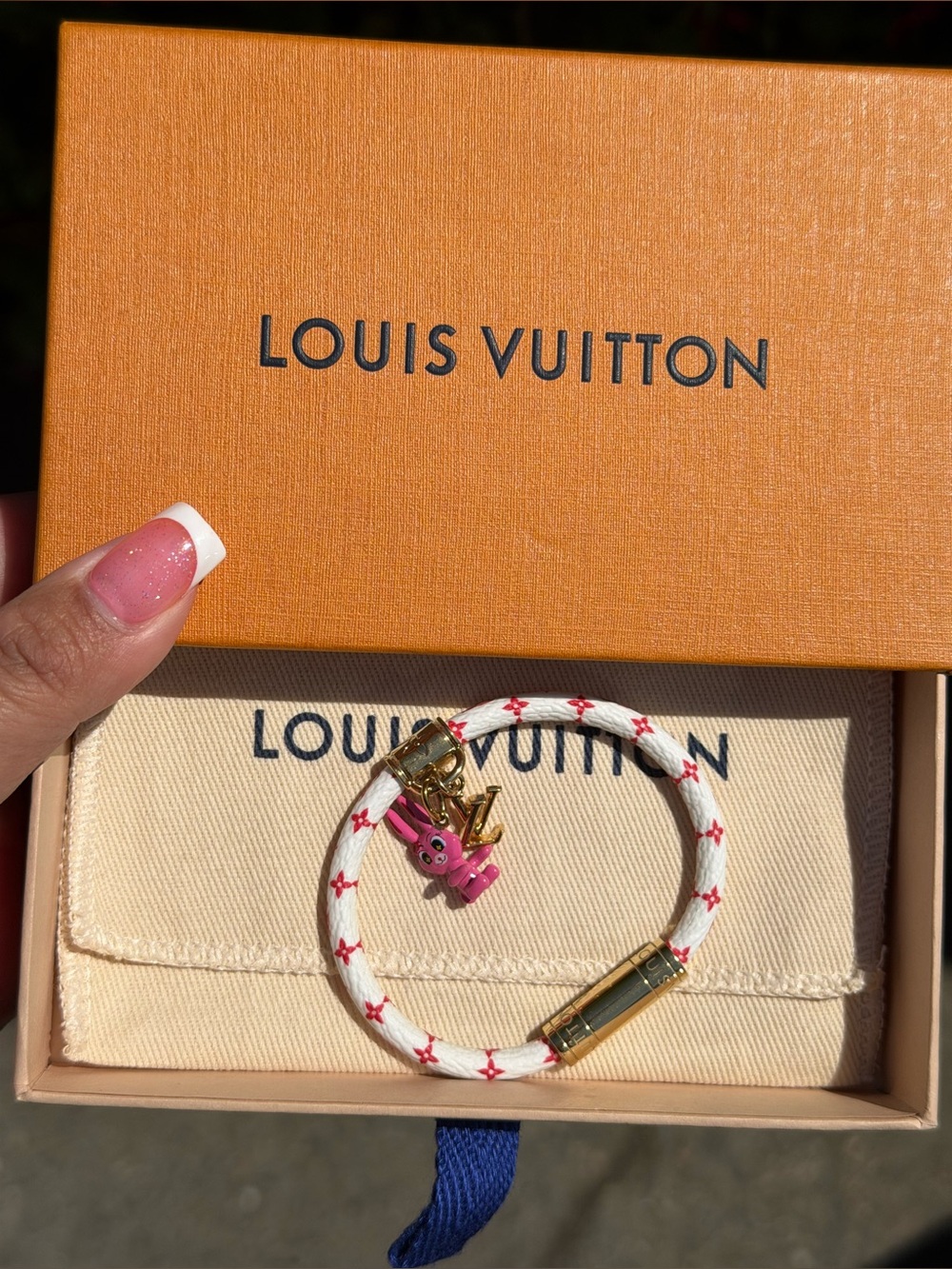 Louis Vuitton Animogram Bracelet - Picture 2 of 8